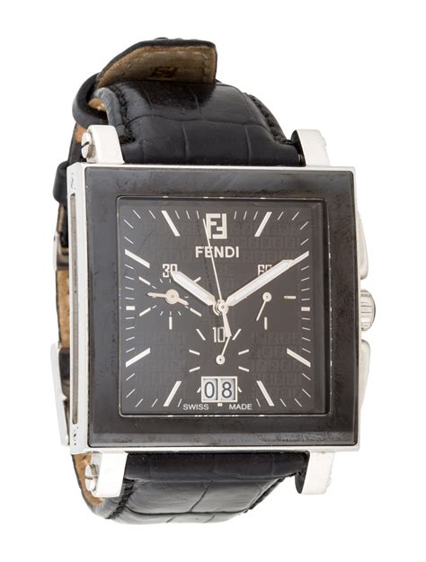 mens fendi orologi black dial|Fendi San Francisco Grant.